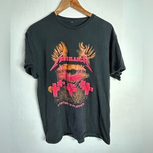 Metallica Master of Puppets Black T-Shirt